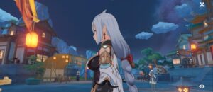 【原神】　申　鶴　ち　ゃ　ん　の　お　っ　ぱ　い　！